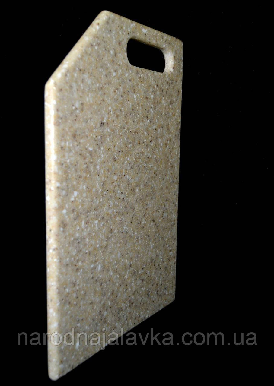 Обробна дошка з акрилового каменю. (зріз)