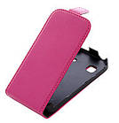 Чохол фліп САА HTC One (М7) К39 рожевий