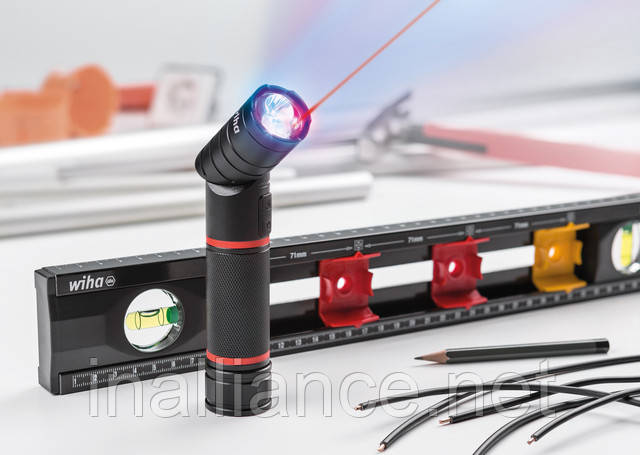 Багатофункціональний ліхтар Liht Multi Wiha 41286