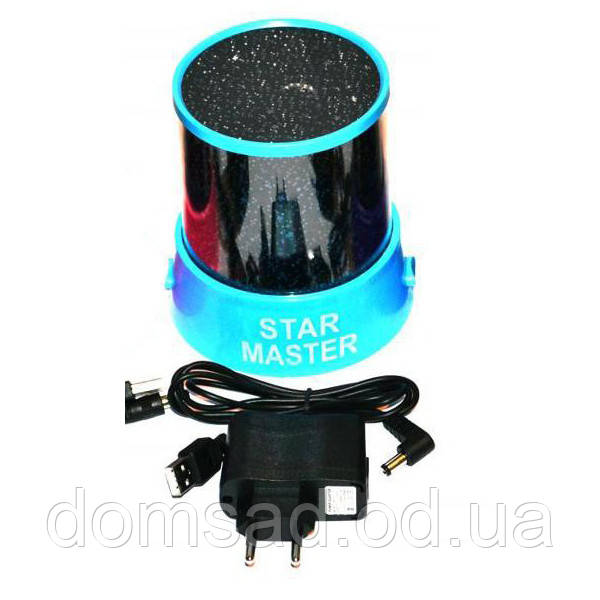 Проєктор зірок STAR MASTER + USB шнур + адаптер!