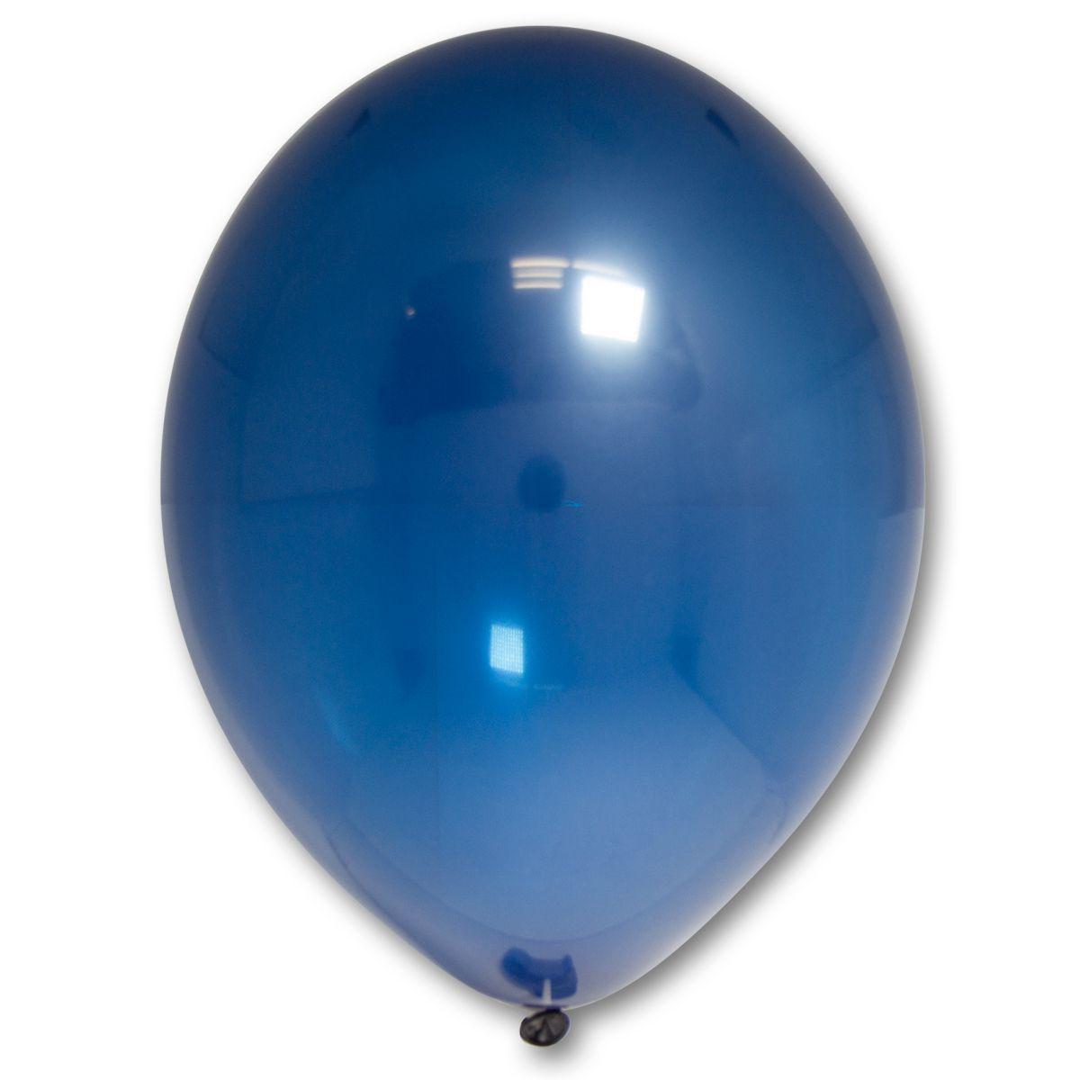 Куля 12" BELBAL-ББ кристал 033 синя