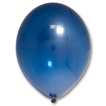 Куля 12" BELBAL-ББ кристал 033 синя, фото 2