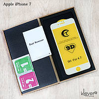 Захисне скло Tianmeng star 9D для Apple iPhone 7 (white) (клеїться всією поверхнею)
