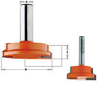Фреза пазова конструкційна d8 D25.4 h12.7 СМТ 955.008.11