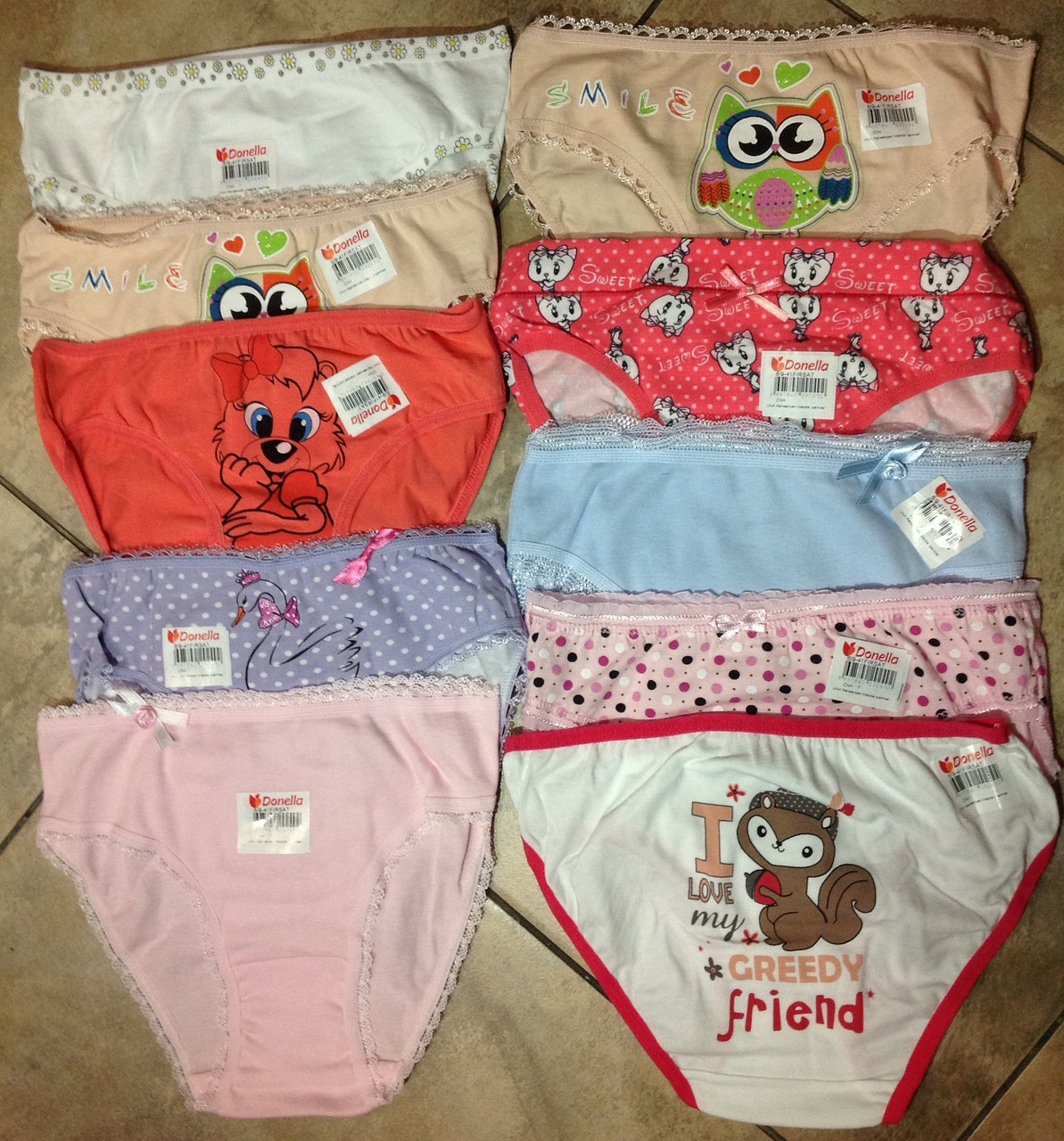 Donella трусики для дівчаток