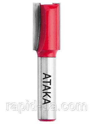 Фреза АтакаD16 d12 L62 h20 (002160) пазова пряма