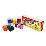 Гуаш "Увлечение" ГАММА 10 кольорів * 20 мл, фото 4