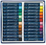 Пастелі олійні Faber Castell 24 кольори "Goldfaber", фото 4