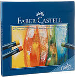 Пастелі олійні Faber Castell 24 кольори "Goldfaber", фото 5