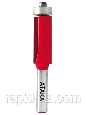 Фреза Атака D12,7 d12 L92 h38 (302127-3) кромочная пряма