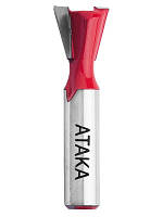 Фреза Атака D12,7d8 L44,8 h14 (101127) ластівчин хвіст