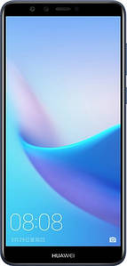 Huawei Enjoy 8 4/64 (Black) IPS:5.99 3/32GB 2.5D Стекло Snapdragon 450