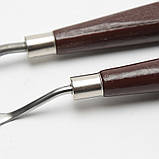 Набір художніх мастихінів зі сталі WORISON 5шт, фото 4