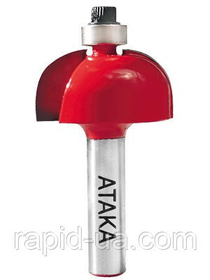 Фреза Атака D22,2 d8 L53 h13 (561222) кромочная калевочная 8хR6.35 мм., фото 1