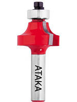 Фреза Атака D31,8 d8 L57 h16,6 (601318) кромочная калевочная 8хR9.5 мм.