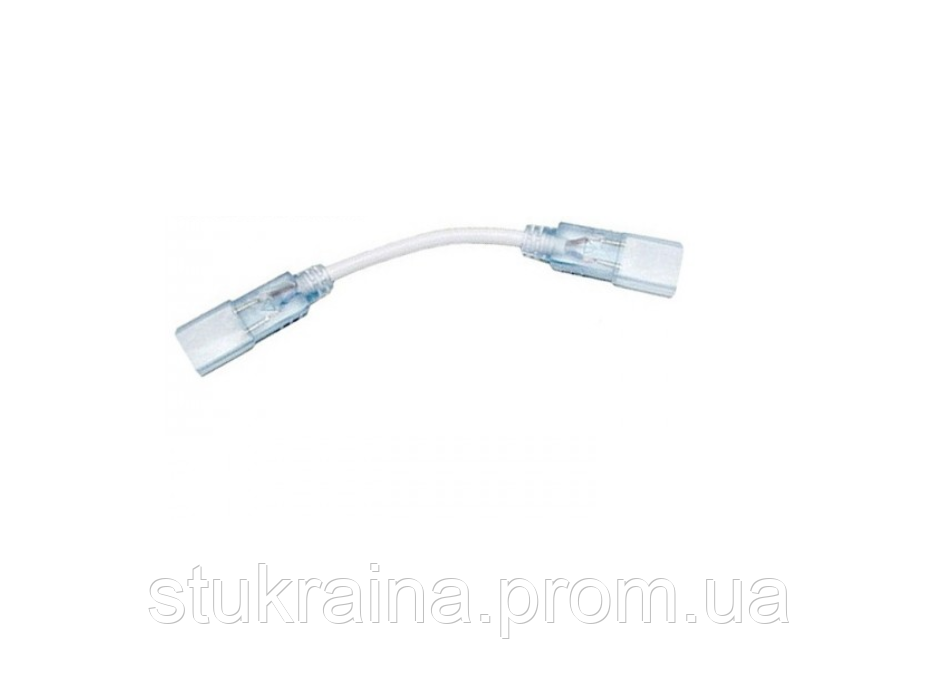 Коннектор для светодиодных лент 220В 2835-180 (2разъема-провод + 2pin ...