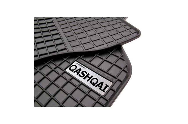 Гумовий килимок NISSAN QASHQAI од 2013, фото 1