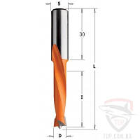 Сверло D5.2 d10 L70 h35 CMT для сверлильно присадочных станков (311.052.12)