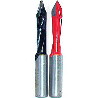 Свердло (фреза) наскрізне ГЛОБУС 1004 D6 d10 h35 L для свердлильно-присадних верстатів