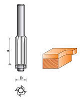 Фреза ГЛОБУС 1020 D21 l50 d12 z4 кромочная пряма