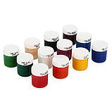 Фарби гуашеві Faber Castell 12 кольорів 15 мл., фото 2