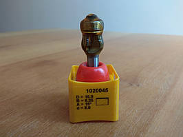 Кромочная Фреза калевочная (радіусна) DIMAR R3 D18.7 d8