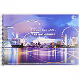 Альбом для малювання А4 50л, 120г / м2, спіраль, фото 2