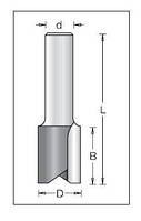 Фреза пазовая прямая DIMAR D3 h11 L51 d6