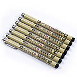 Лінер Sakura Pigma Micron (0.1), 0,25 мм, фото 4