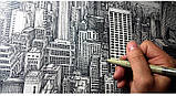 Лайнер-маркер Sakura PIGMA GRAPHIC 1 mm, фото 6