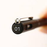 Лайнер-рапідограф UNI PiN 0,1 мм fine line, фото 2