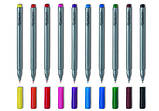 Лінер Faber-Castell Grip Finepen 0,4 мм світло-фіолетовий, фото 4