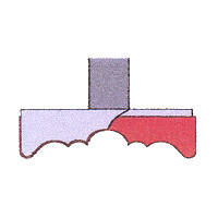 Фреза ГЛОБУС 2453 D50 d8 h22