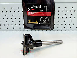 Фреза Атака D35 d8 L90 h10 (01071035) для дверних петель