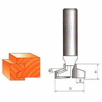 Фреза ГЛОБУС 2511 D30 d8 h17.5 пазовая конструкционная