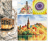 Олівці кольорові "Marco Raffine" 12 кольорів в металічному пеналі, фото 4