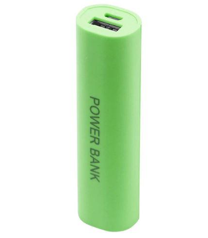 Корпус Power Bank з платою на 1 АКБ 18650 Зелений