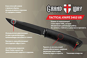 Ніж Нескладаний Фінка Роздатчика (матовий)