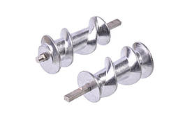 Шнек для м'ясорубки Binatone 04.0605 шестигранник 8 mm (h=4,5 mm), L=122 mm