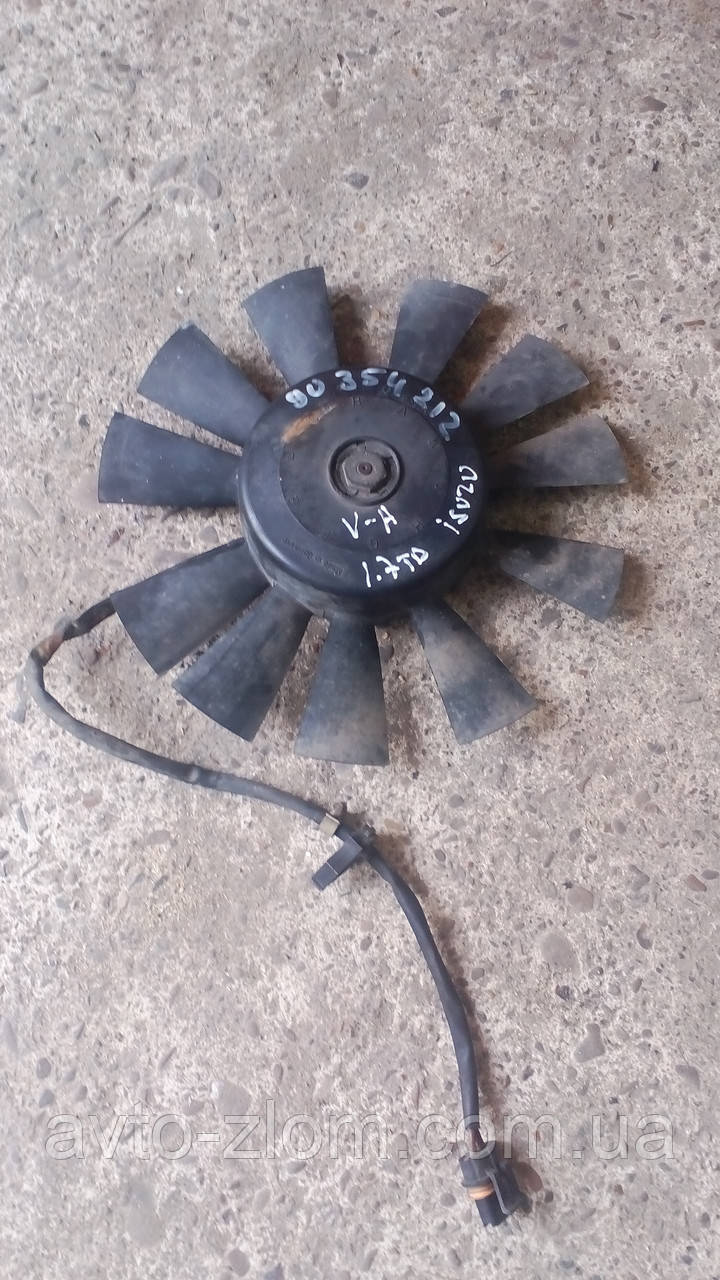 Вентилятор радіатора кондиціонера Opel Vectra A, Опель Віктра А 1,7 TD. 90354212., фото 1