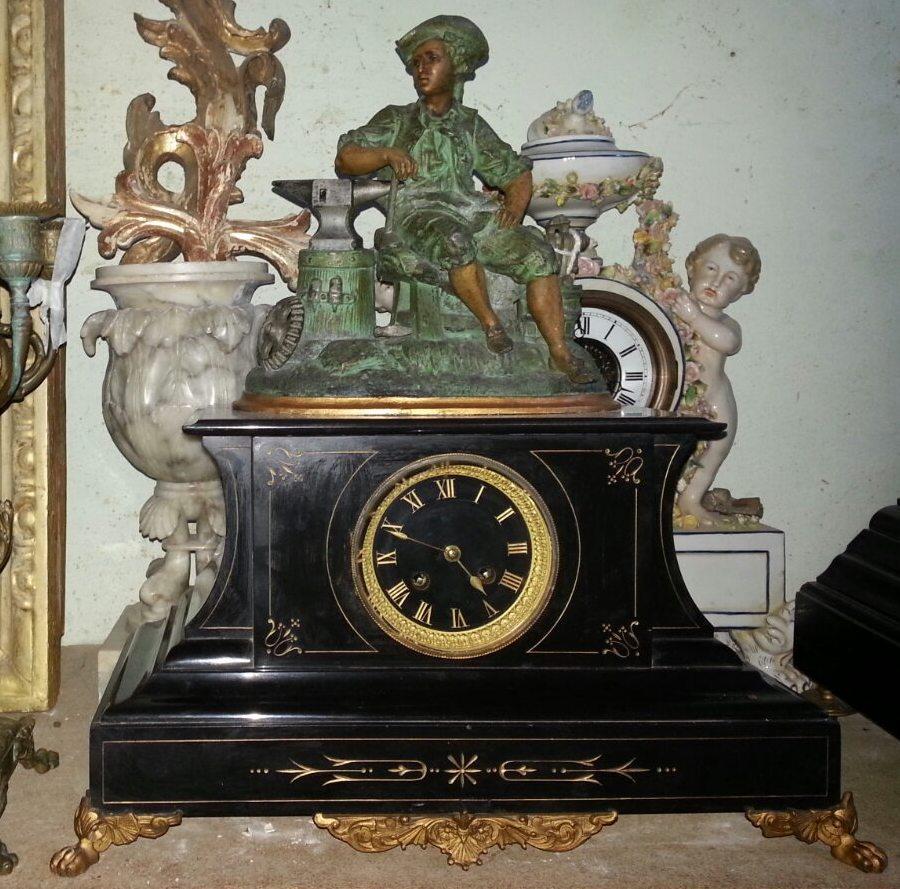 Кабінетні годинник Майстер 19 століття Франція
