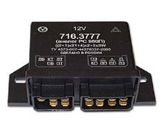 Переривач покажчиків повороту і аварійної сигналізації 716.3777