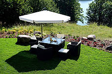 Пляжний, садовий парасолька 300 см, фото 2