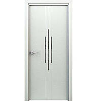 Двері міжкімнатні Сафарі ламінована біла