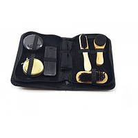 Набір для догляду за взуттям дорожній