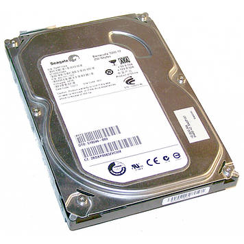 Жесткий диск Seagate Barracuda 250Gb 7200rpm 8MB (ST3250318AS) 3.5" SATA II
