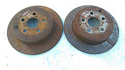 Диск гальмівний задній Toyota Avensis T250 4243105030