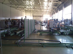 Завод для виробництва 200-240 ПВХ вікон 2006 рік