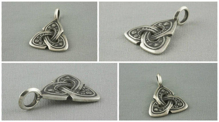 Кулон амулет Трискель великий, фото 1