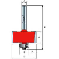 Фреза Freud D34.9 l12.7 L60.7 кромочная фальцевая